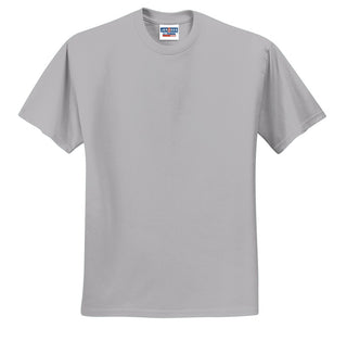 Jerzees Dri-Power 50/50 Cotton/Poly T-Shirt (Silver)
