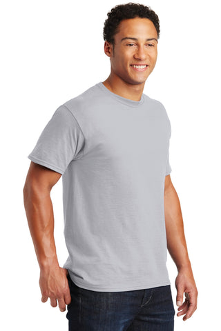 Jerzees Dri-Power 50/50 Cotton/Poly T-Shirt (Silver)