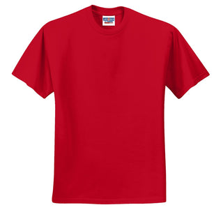Jerzees Dri-Power 50/50 Cotton/Poly T-Shirt (True Red)