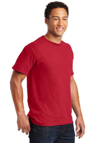 Jerzees Dri-Power 50/50 Cotton/Poly T-Shirt (True Red)