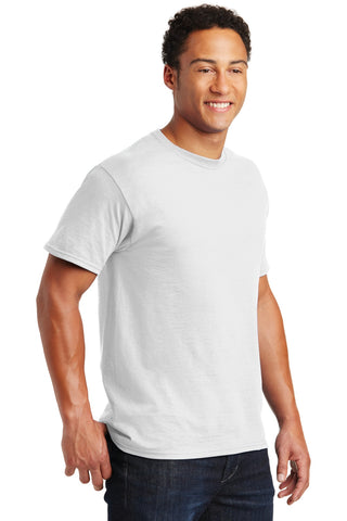 Jerzees Dri-Power 50/50 Cotton/Poly T-Shirt (White)