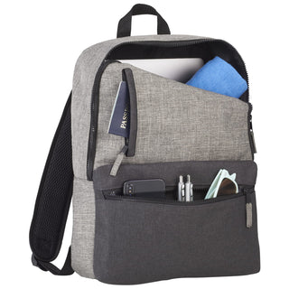 Printwear Reclaim Recycled 15" Computer Backpack (Graphite)