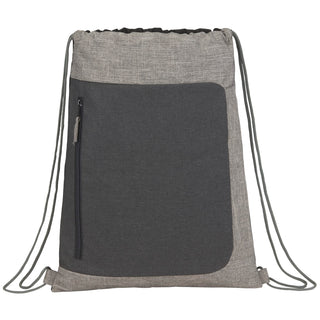 Printwear Reclaim Recycled Drawstring Bag (Graphite)