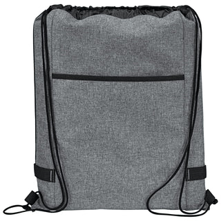 Printwear Reverb Drawstring Bag (Graphite)