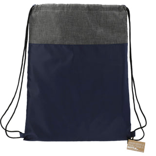 Printwear Ash Recycled Drawstring Bag (Navy)