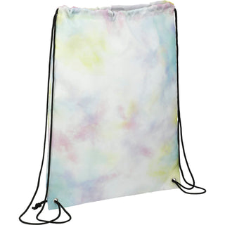 Printwear Tie Dyed Drawstring Bag (Multi-Colored)