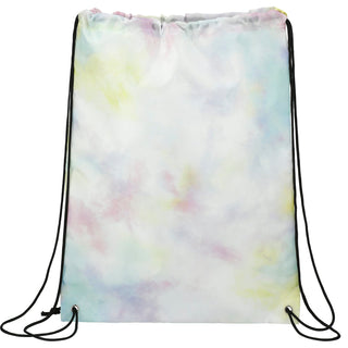 Printwear Tie Dyed Drawstring Bag (Multi-Colored)