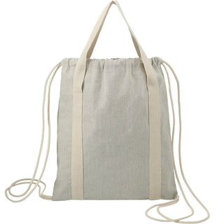 Printwear Repose 5oz. Recycled Cotton Drawstring Bag (Natural)