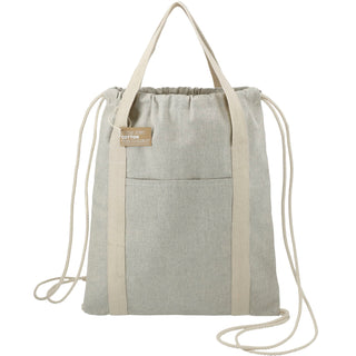 Printwear Repose 5oz. Recycled Cotton Drawstring Bag (Natural)