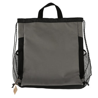 Printwear Rainier Recycled Drawstring Bag (Gray)