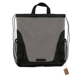 Printwear Rainier Recycled Drawstring Bag (Gray)