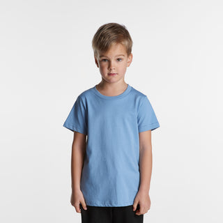 AS Colour Kids Staple Tee (Carolina Blue)