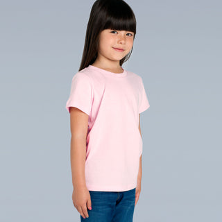 AS Colour Kids Staple Tee (Pink)