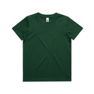 AS Colour Youth Staple Tee (Forest Green)