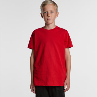 AS Colour Youth Staple Tee (Red)