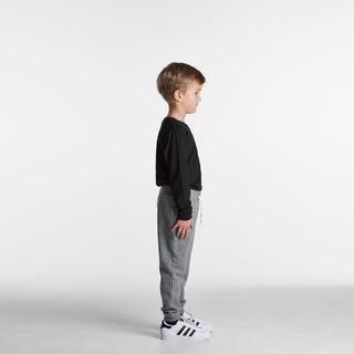 AS Colour Kids Surplus Track Pants (Athletic Heather)