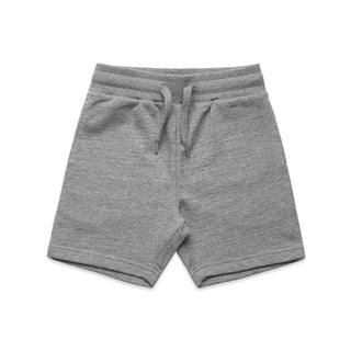 AS Colour Kids Stadium Shorts (Steel Heather)