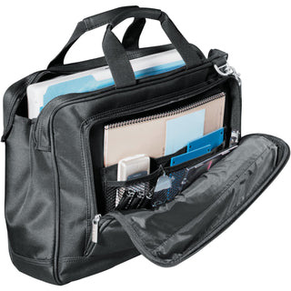 Printwear Metro 15" Computer Briefcase (Black)