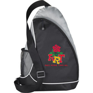 Printwear Sling Shot Sling Backpack (Gray)