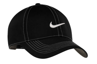 Nike Swoosh Front Cap (Black)