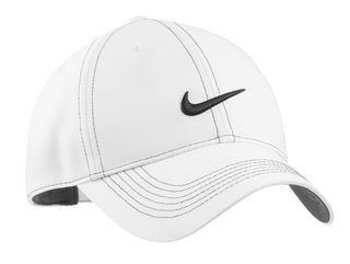 Nike Swoosh Front Cap (White)