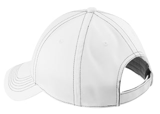 Nike Swoosh Front Cap (White)