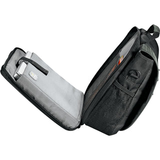 Printwear Verve TSA 15" Computer Messenger Bag (Black)