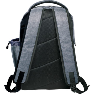 Printwear Graphite Slim 15" Computer Backpack (Charcoal)