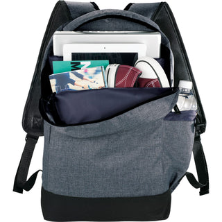 Printwear Graphite Slim 15" Computer Backpack (Charcoal)