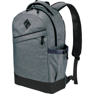 Printwear Graphite Slim 15" Computer Backpack (Charcoal)