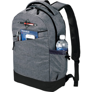 Printwear Graphite Slim 15" Computer Backpack (Charcoal)