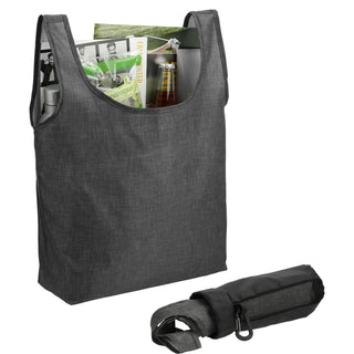 Printwear Ash Recycled 3-Pack Shopper Totes (Graphite)