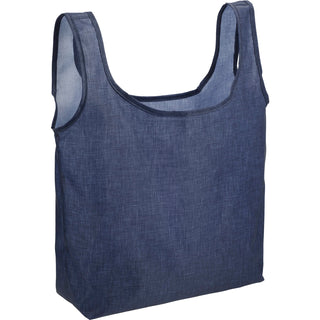 Printwear Ash Recycled 3-Pack Shopper Totes (Navy)