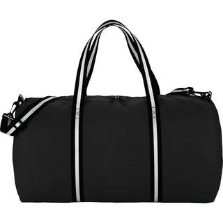 Printwear Barrel 12oz Cotton Canvas 22" Weekender (Black)