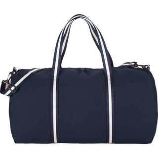 Printwear Barrel 12oz Cotton Canvas 22" Weekender (Navy)