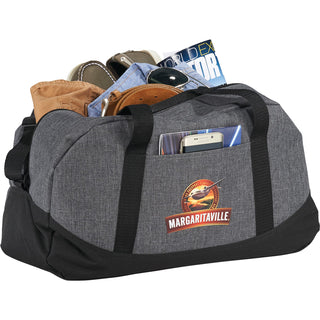 Printwear Graphite 18" Duffel Bag (Charcoal)