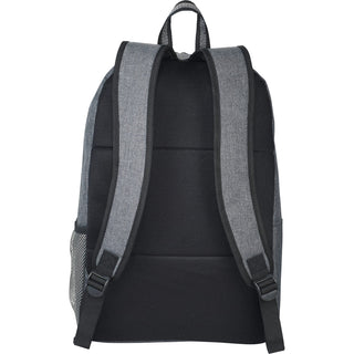 Printwear Graphite Deluxe 15" Computer Backpack (Charcoal)