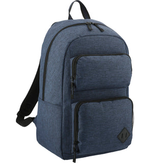 Printwear Graphite Deluxe 15" Computer Backpack (Navy)