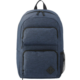 Printwear Graphite Deluxe 15" Computer Backpack (Navy)