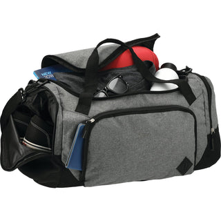 Printwear Graphite 21" Weekender Duffel Bag (Charcoal)