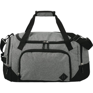 Printwear Graphite 21" Weekender Duffel Bag (Charcoal)