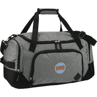 Printwear Graphite 21" Weekender Duffel Bag (Charcoal)