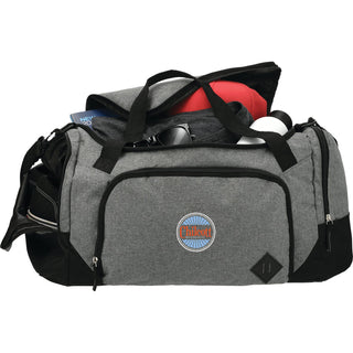 Printwear Graphite 21" Weekender Duffel Bag (Charcoal)