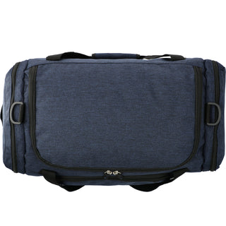 Printwear Graphite 21" Weekender Duffel Bag (Navy)