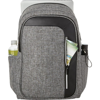 Printwear Vault RFID Security 15" Computer Backpack (Graphite)