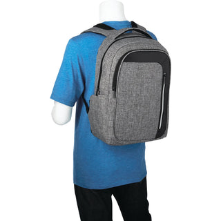 Printwear Vault RFID Security 15" Computer Backpack (Graphite)