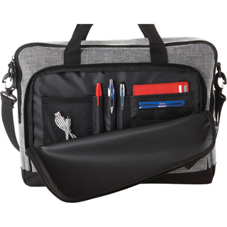 Printwear Graphite 15" Computer Briefcase (Graphite)