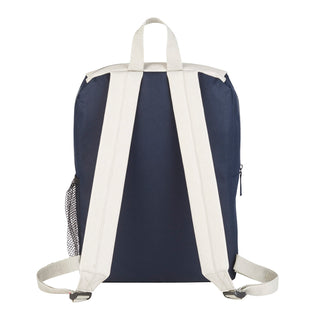 Printwear Hopper Backpack (Lt Gray/Navy)