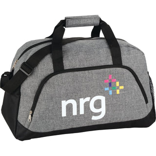 Printwear 18.5" Medium Graphite Duffel Bag (Charcoal)