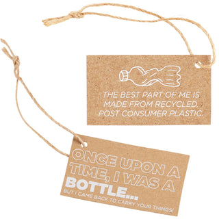 Printwear Reclaim Recycled Zippered Tote (Graphite)